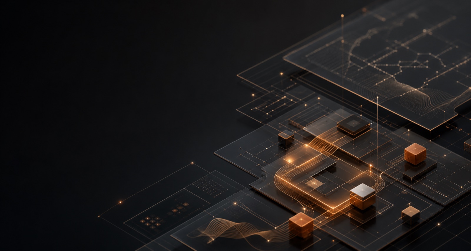 AI-generated custom enterprise seminar blueprint visualization