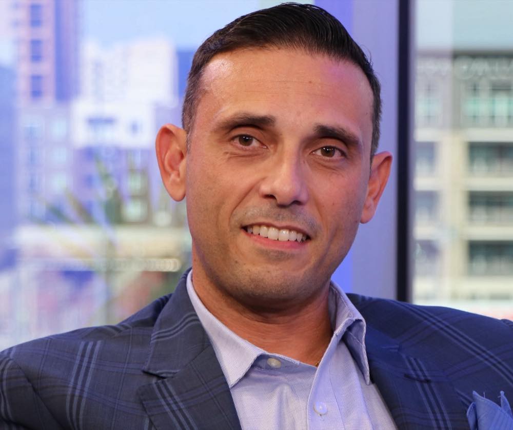 Vittorio "Victor" Calabrese executive portrait